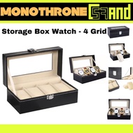 Watch Display Luxury Smartwatch Watch Storage Box 4 Hours Watch Slot Watch Box