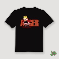 怒怒 腦筋急轉彎 INSIDE OUT 衣服 童裝 T恤 黑T 純棉 吸濕排汗衣