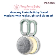 MOMCOZY Portable Baby Sound Machine With Night Light and Bluetooth Connection Stroller Accessories (