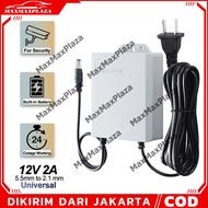 (COD)Mini UPS 12V2A Power Supply buat Modem Router dan CCTV Water Proof Portable indoor outdoor Wifi