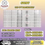 KLV-40EX430 / KLV-40EX43B SONY 40 INCH LED TV BACKLIGHT ( LAMPU TV ) KLV 40EX430 KLV 40EX43B