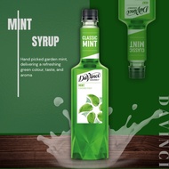 DAVINCI GOURMET MINT FLAVOURED SYRUP 750mL / SYRUP PUMP /READY STOCK / BEVERAGE/ DESSERT