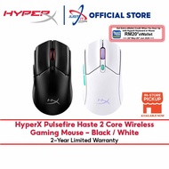 HYPERX PULSEFIRE HASTE 2 CORE WIRELESS GAMING MOUSE - BLACK / WHITE