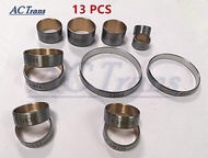 13pcs/kit ZF6HP26 ZF6HP28 Transmission Copper Sleeve kit