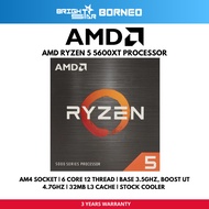AMD Ryzen 5 5600XT 3.5GHz AM4 6 Cores 12 Threads Processor