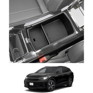 2023 2024 2025 ID.4 Accessories Center Console Organizer for VW ID.4 (Standard/S/S Plus/Pro/Pro S), 