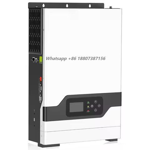 MUST EU STOCK Pure Sine Wave 48v 24v 12v UPS Backup System 2kva 1.5kw 2kw 5kw 10kw 220v 6kw Hybrid S