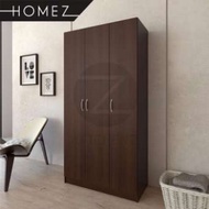 wardrobe 3 door Almari Baju 3 Pintu Special New Design