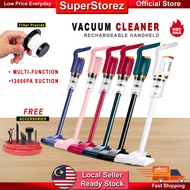Superstorez Cordless Vacuum Cleaner With Mop Pad Rechargeable Handheld Car Household Vacuum Cleaner,