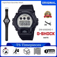 G SHOCK Digital Resin Band Men Watch DW-6900WD-1 / DW-6900WD / DW-6900