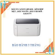MÁY IN CANON LBP 6030 - KÈM HỘP MỰC  DÂY NGUỒN  DÂY USB MỚI - AALO.VN