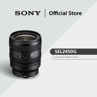 Sony FE 24-50mm F2.8 G | G Series | Standard Zoom Lens | SEL2450G