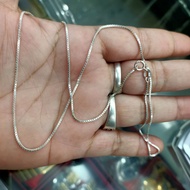 16" NECKLACE 925 ITALY SILVER