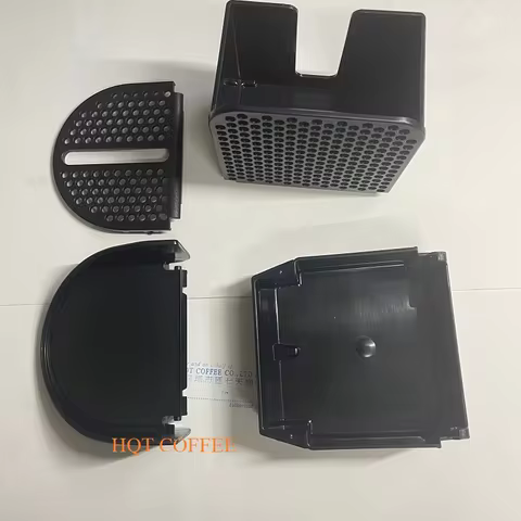COFFEE MACHINE ACCESSORIES FOR Nespresso Inissia Drip Tray/Capsule Container/Cup Support for Inissia