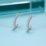 Rio Diamonds Bliu'eu Natural Diamond Earring 18K White Gold