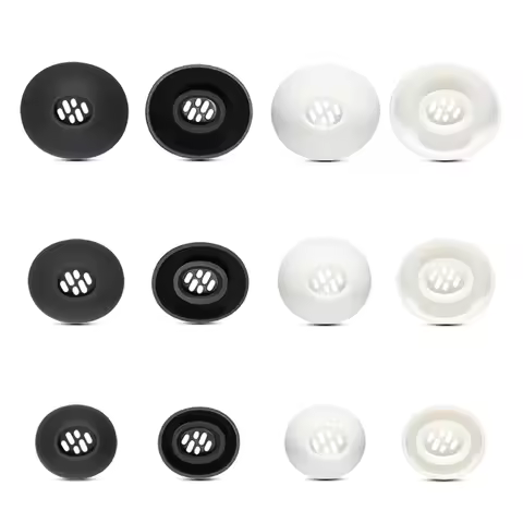 Silicone Ear Tips for OPPO ENCO Air4 Pro True Wireless Earbuds Eartips Air4 AIR 4 Pro TWS Tips headp