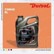 AUTOSOL MINYAK HITAM ENJIN 15W40 (4L) ENGINE OIL