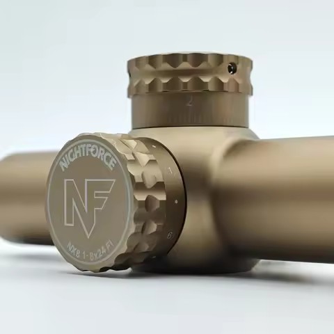 Tactical NX8 1-8x24mm(F1/FFP) Variable Optic (LPVO) 34mm Tube Waterproof/Fogproof FC-Mil Reticle for