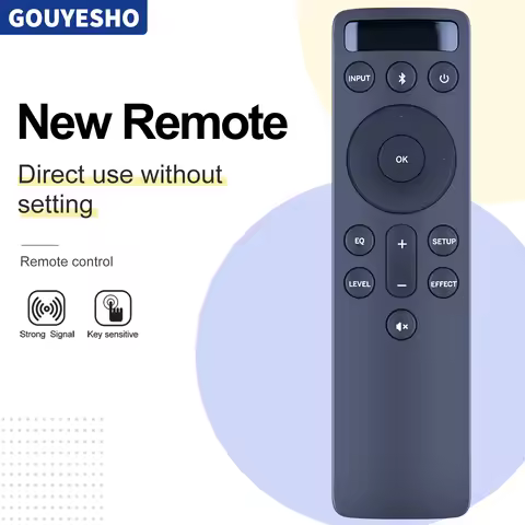 Nwe D514-H Remote Control For Vizio SoundBar P514a-H6 M512a-H6 V51-H6 M51a-H6B