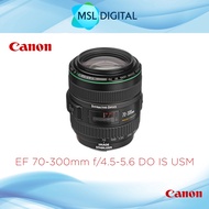 Canon EF 70-300mm f/4.5-5.6 DO IS USM Lens (DISPLAYED NEW LENS)