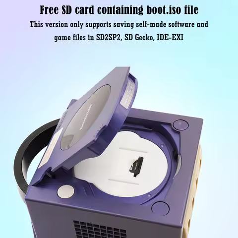 GC Loader Lite SD2SP2 Card Reader 3D Printed Mount Kit for Nintendo GameCube NGC