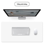 1 Cái Lớn 60X30 Mm Bàn Văn Phòng Tấm Bảo Vệ Thảm Da PU Chống Thấm Nước Miếng Lót Chuột Cho Bàn Phím 
