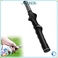 AMBER Golf Club Grip, Right-Handed Universal Golf Swing Training Grip,  Black Left-Handed Golf Grip 