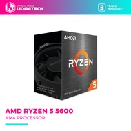 AMD Ryzen 5 5600 AM4 Processor (6-Cores / 12-Threads) | AMD Ryzen 5000 Series