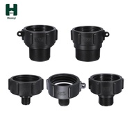 [Homyl] IBC Tote Fittings Water Tank Connector, Replacement IBC Hose Adapter Barrels Fitting Parts, 