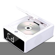 [Invio] LED Alarm Clock Modern Bluetooth CD Player Audio