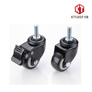 2 Inch Industrial Wheels M6 M8 M12, Wheels for Aluminum Profiles