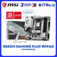 MSI B850M Gaming Plus WiFi6E mATX AM5 DDR5 Motherboard itw