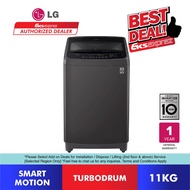 LG Top Load 11kg T2311VS2B Washing Machine with Smart Inverter Washer