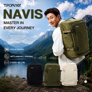 Tpartner Travel Backpack 28/37 L Expandable 17 Inch NAVIS Backpack
