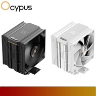 OCYPUS Iota A40 Dual Fan | 4 Heat-pipes Single Tower Air Cooler with Dot-matrix Digital Display
