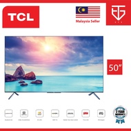 TCL 50" QLED 4K ANDROID AI TV 50C725