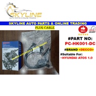 Plug Cable / Plug Wire *Brand DECCO* Hyundai Atos 1.0