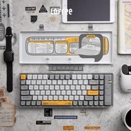 lofree洛斐小浪機械鍵盤無線遊戲電競平板電腦筆記本茶軸84鍵