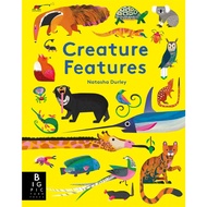 Sách Creature Features - Khám Phá Thế Giới Động Vật - Nhà Sách Á Châu Books