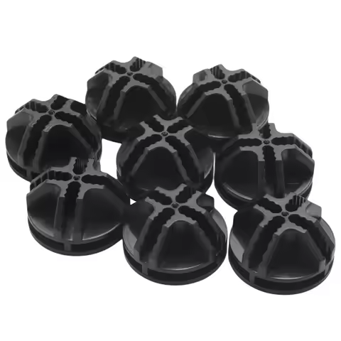 Wire Square Plastic Connectors For Modular Organizer Closet And Wire Grid Square Storage Shelving Un