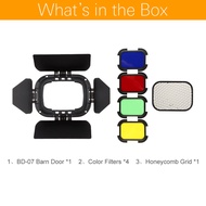 Godox AD200Pro AD200ProII TTL 2.4G Wireless Camera Pocket Flash compatible with X2T X3 Trigger for N