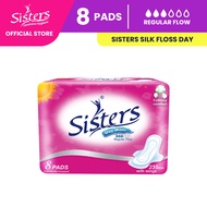Sisters Sanitary Napkin Silk Floss (Day-use) 8's