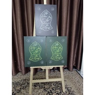 Frame Capal Selawat Nabi saw | Saiz A3