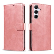 Yunir Wallet Case for S24 Fe 3 Card Holder Stand with Credit Slot PU Leather Folio Flip Kickstand Pr