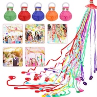Hand Throwing Confetti Poppers / Festivals Celebration Romantic Streamers / Party Decor Q8f5