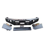 wholesalers 4x4 pickup accessories Steel Bull bar front bumper for land cruiser truck in Guangzhou