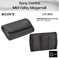 Sony LCS-BDG Camera Case / Camera Pouch / Camera Carrying Case with 2 ways (Hand / Waist Bag)