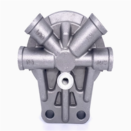 ชิ้นส่วนลูกสูบสำหรับรถขุดดิน E312C 1R ที่นั่ง E312D-0751ตัวกรองดีเซล E320B E320C E320D ฐานตะแกรงดีเซ