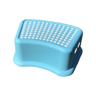 Children's Plastic Stool Hand Washing Footstool Bathroom Stool Small Stool Toilet Toilet Footstool Cushion High Stool