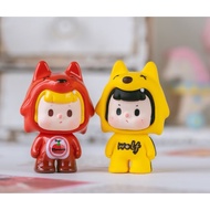 BUER LITTLE WOLF MINI SERIES Super Cool Fox